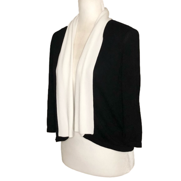 Cyrus black and white cardigan - Picture 2 of 6